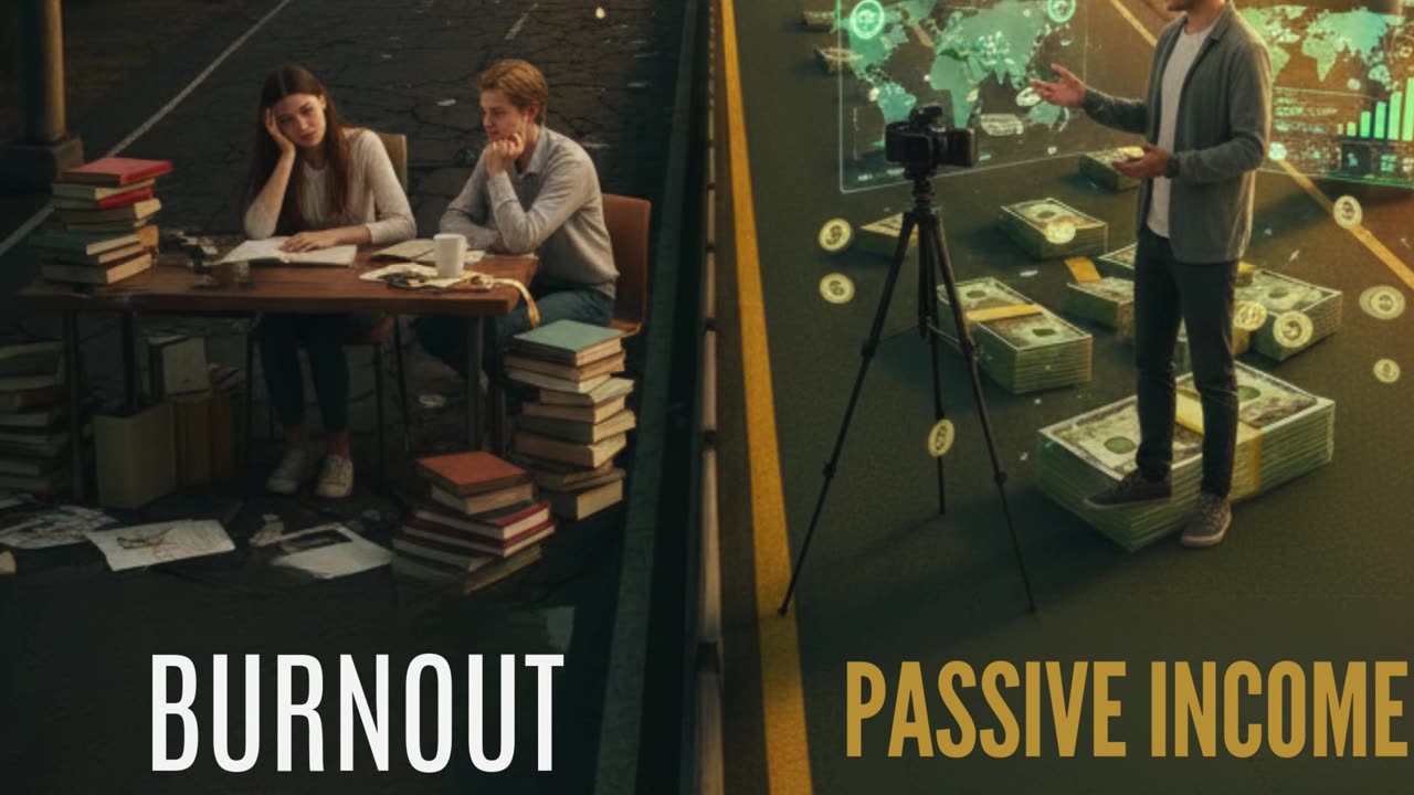Choose Your Path: Burnout vs. Passive Income