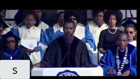 Put God First - Denzel Washington Motivational & Inspiring Commencement Speech