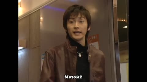 Usagi & Mamoru sailor moon live action act 13 Motoki lost his pet turtle