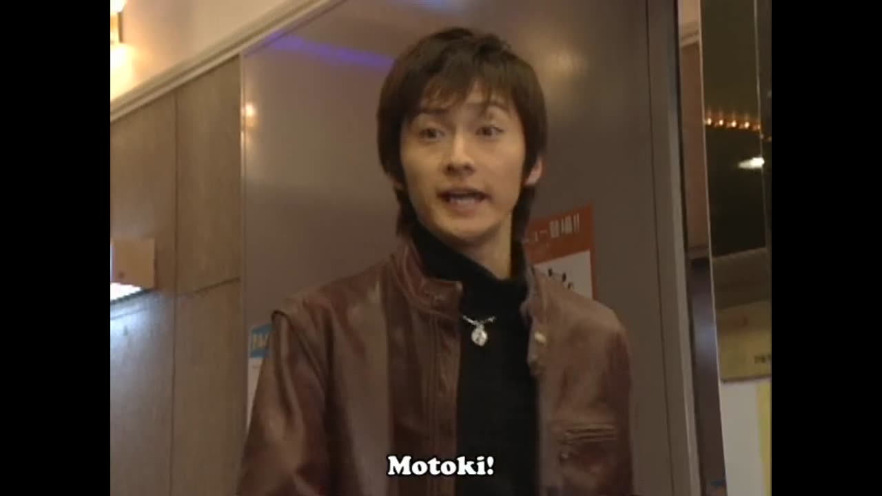 Usagi & Mamoru sailor moon live action act 13 Motoki lost his pet turtle