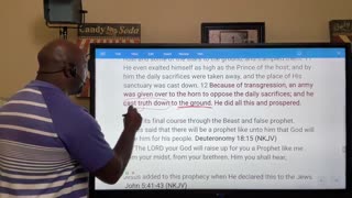 Episode 1063: God gives armies to His enemies to destroy His temple due to the Jews blasphemy Part 2