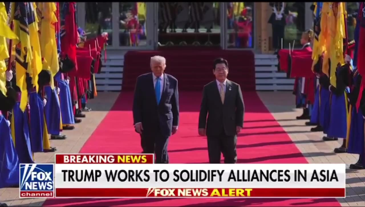 President Trump Makes Slew of Deals During His Trip to Asia