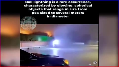 Super rare ball lightning or something else entirely