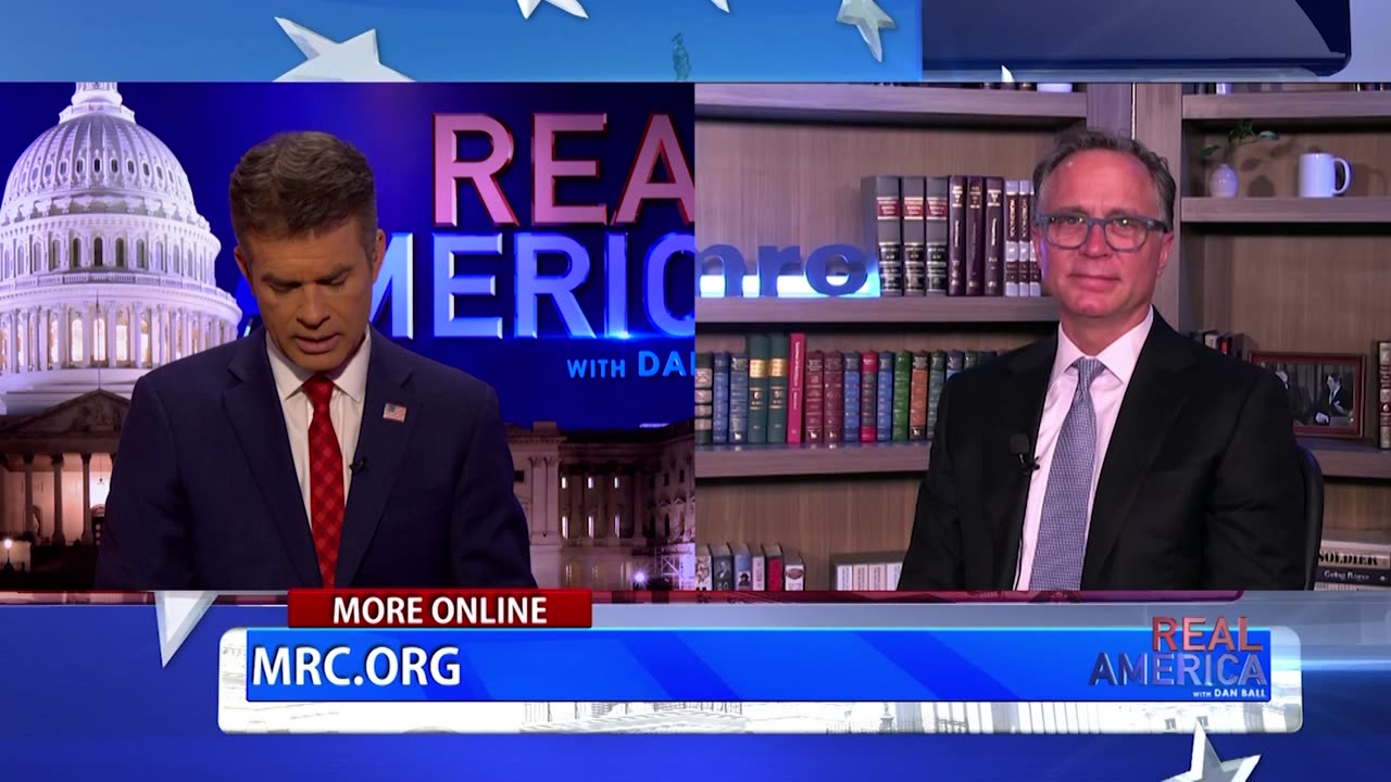 REAL AMERICA -- Dan Ball W/ Dan Schneider, DOGE Hearing On Defunding NPR & PBS, 3/26/25