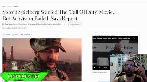 Activision Says No To Stephen Spielberg To Direct COD Movie