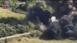 💥 Fiber-optic FPV drones blew up a bridge on Russian territory that the occupiers