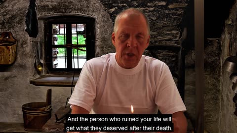 The Spell for posthumous retribution