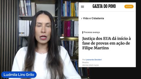 🍿Pegue a pipoca! Entenda a 1ª audiência de Filipe Martins em Orlando