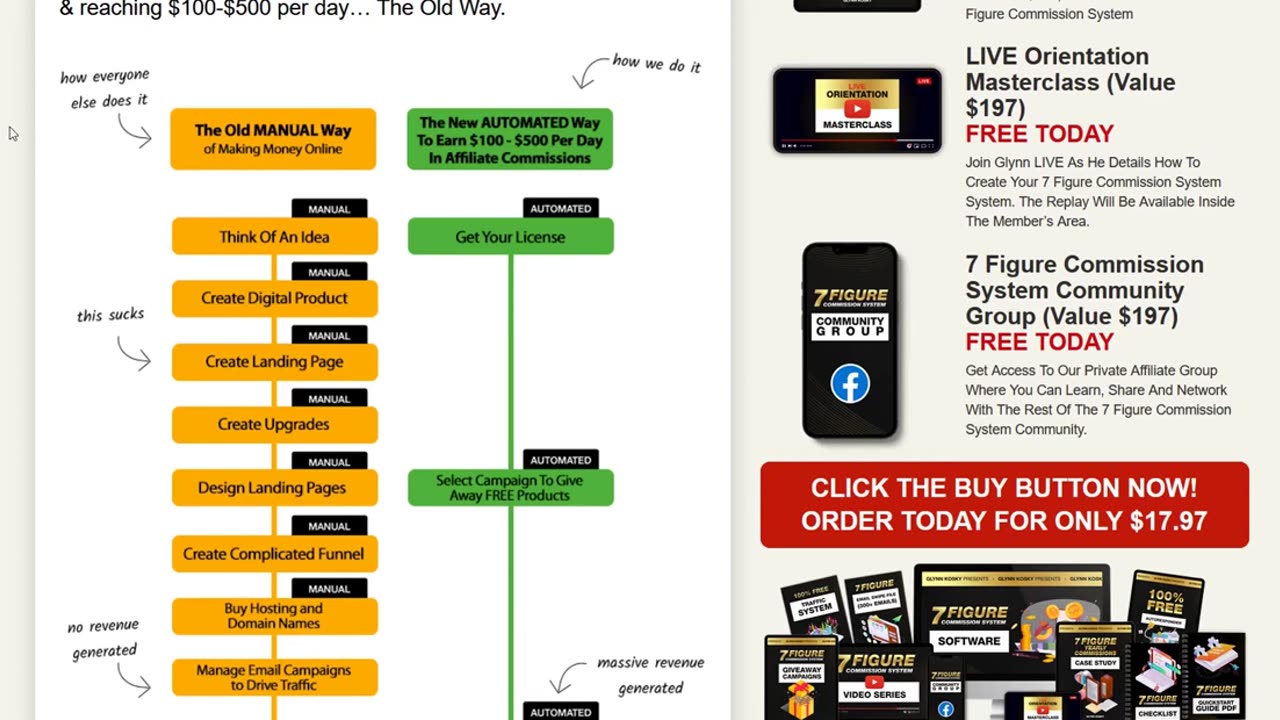 7 Figure Commission System Review - A Legit Passive Income System