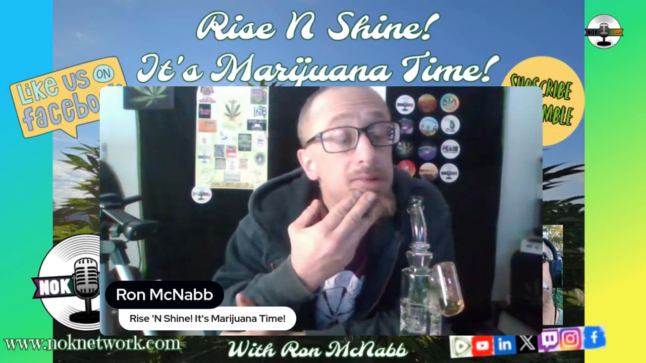 Rise ‘N Shine! It's Marijuana Time! Wake ‘N Bake Show - Ep 175 April 27, 2025