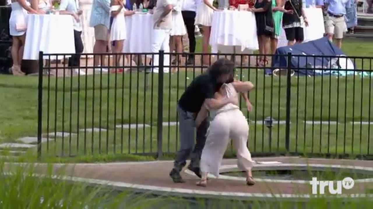 Crashing out at a Party (Punishment) - Impractical Jokers.