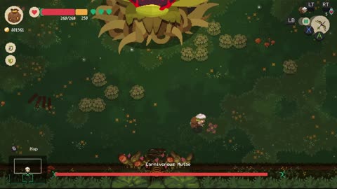 Moonlighter - Forest Dungeon - Carnivorous Mutae