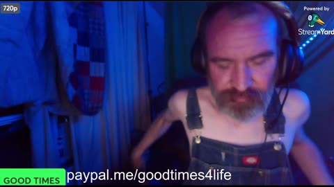06/24/25 Goodtimes4life VOD: "50 dollar donation goal" Part 2