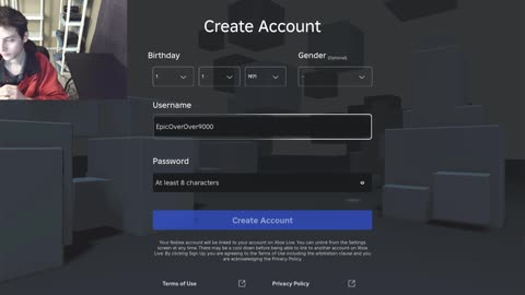 A Gamer Is Able To Start Creating A Username In Roblox Revealed On The Xbox One Console