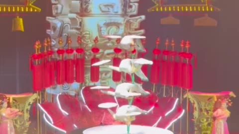 Chinese traditional dance