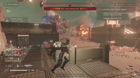 All Factory Striders go to Heaven