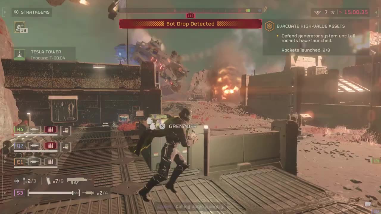 All Factory Striders go to Heaven