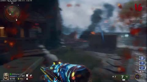 Call of Duty Black Ops 6 No Commentary Solo Round Based Zombies PvE Shattered Veil 81st Game