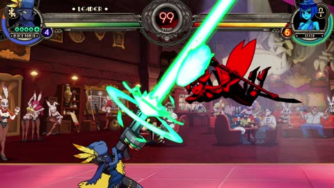 Another Small Skullgirls combo video