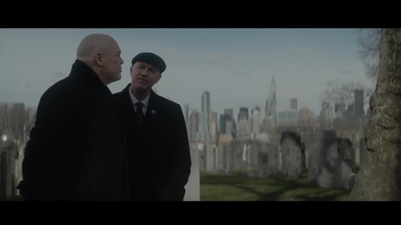 Police Funeral Scene | Daredevil: Born Again | S1E2