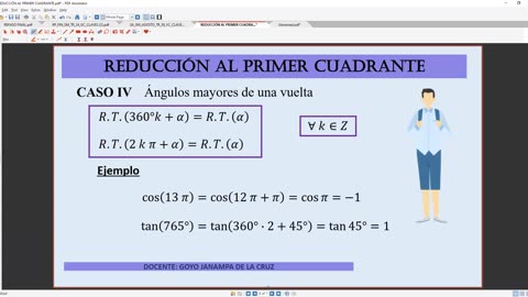 VONEX SEMIANUAL 2025 | Semana 09 | Trigonometría