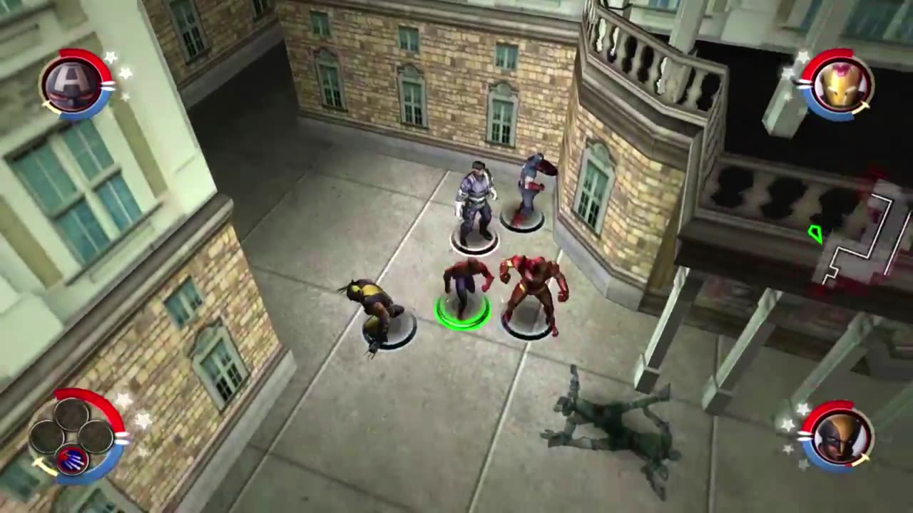 Ultimate Alliance 2 OST 102/103 Latveria Quiet/Action PLAY STATION 2