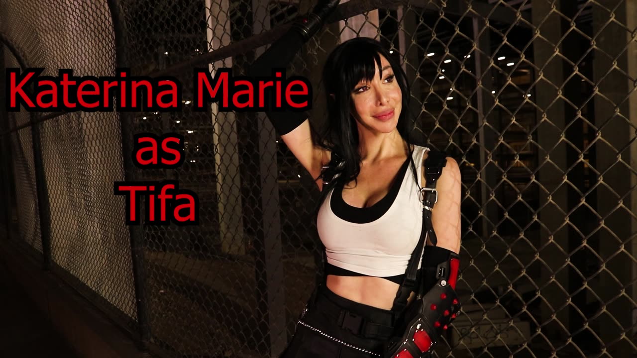 FF7 Cloud & Tifa - Cosplay Video!