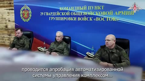 🏢🛡️ Ukraine Russia War | Russian Minister Inspects Forces in Northern District | RCF