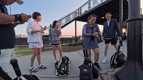 KaraBand Travel to Rome For Tennis State Championship Sept 2025 Part 1