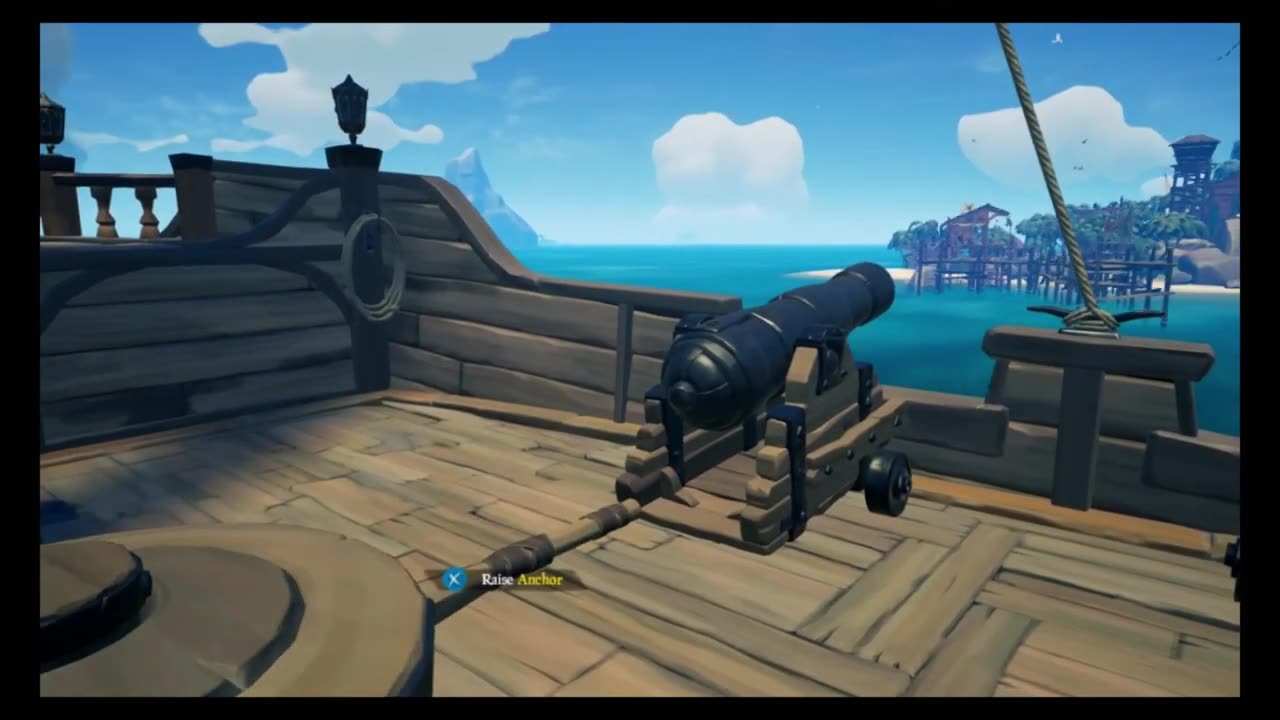 Sea of Thieves A Storm Torn Adventure Part 1: Setting Sail