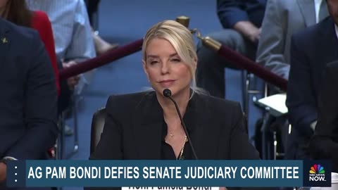 AG Pam Bondi isn't going to do anything for Epstein survivor/ victims. Nothing.