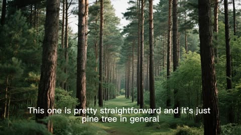 Pine Trees: Nature’s Evergreen Giants