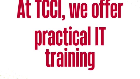Want to Learn Computers? Start With Experts in Bopal Ahmedabad | TCCI Coaching