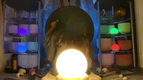 Tap into the Ancient Wisdom of the Full Moon - 432HZ Gong Sound Bath
