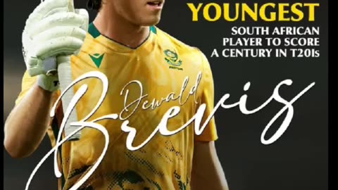 South Africa beat Australia by 53 runs in the 2nd T20I in Australia. Dewald Brevis 125* & Potm