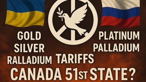 Martin Armstrong - From Tariffs to Rare Earths: The Economic Keys to Ending the Ukraine–Russia War