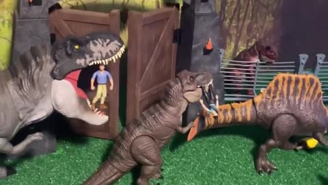 10 Jurassic World Rebirth Dinosaur Toys unboxed Today! 2025 Mattel Titanosaurus, Mosasaurus, #shorts