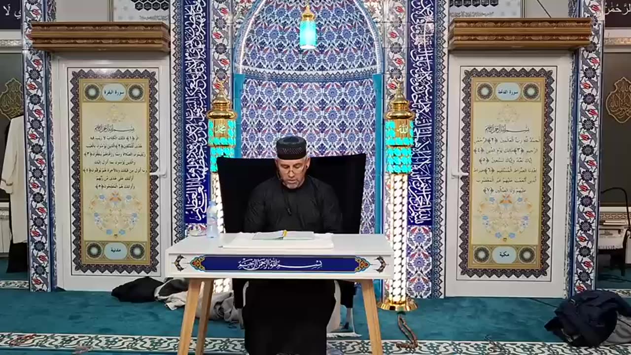 Тримата от Бени Исраиль - Хусеин Ходжа