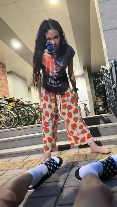 Girlfriend Did not like this one bit