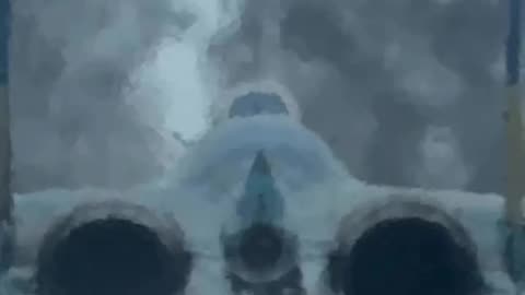 New Footage of Ukrainian Su27 Preparing for Takeoff