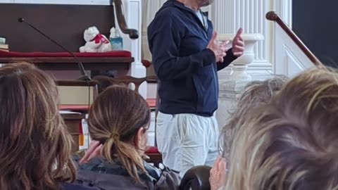 Chris Murphy "End of Walk Across CT Celebration"