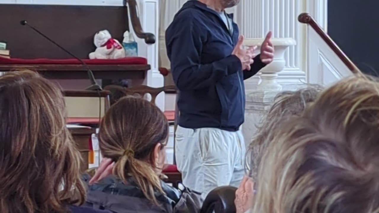 Chris Murphy "End of Walk Across CT Celebration"