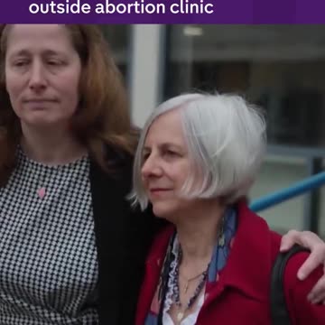 64-year-old pro-life activist Livia Tossici-Bolt was just convicted in the UK