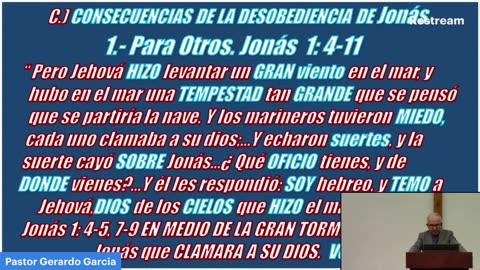 2025.06.08- Sermon - El Mensaje de Los Profetas, Final