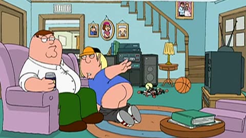 Family Guy 3 - Chris Self-spanking