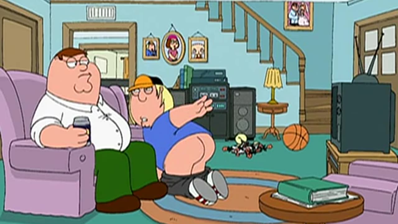 Family Guy 3 - Chris Self-spanking
