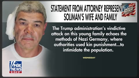 The Terrorist for setting Jewish people on fire his Attorney calls Trump Admin Nazi's