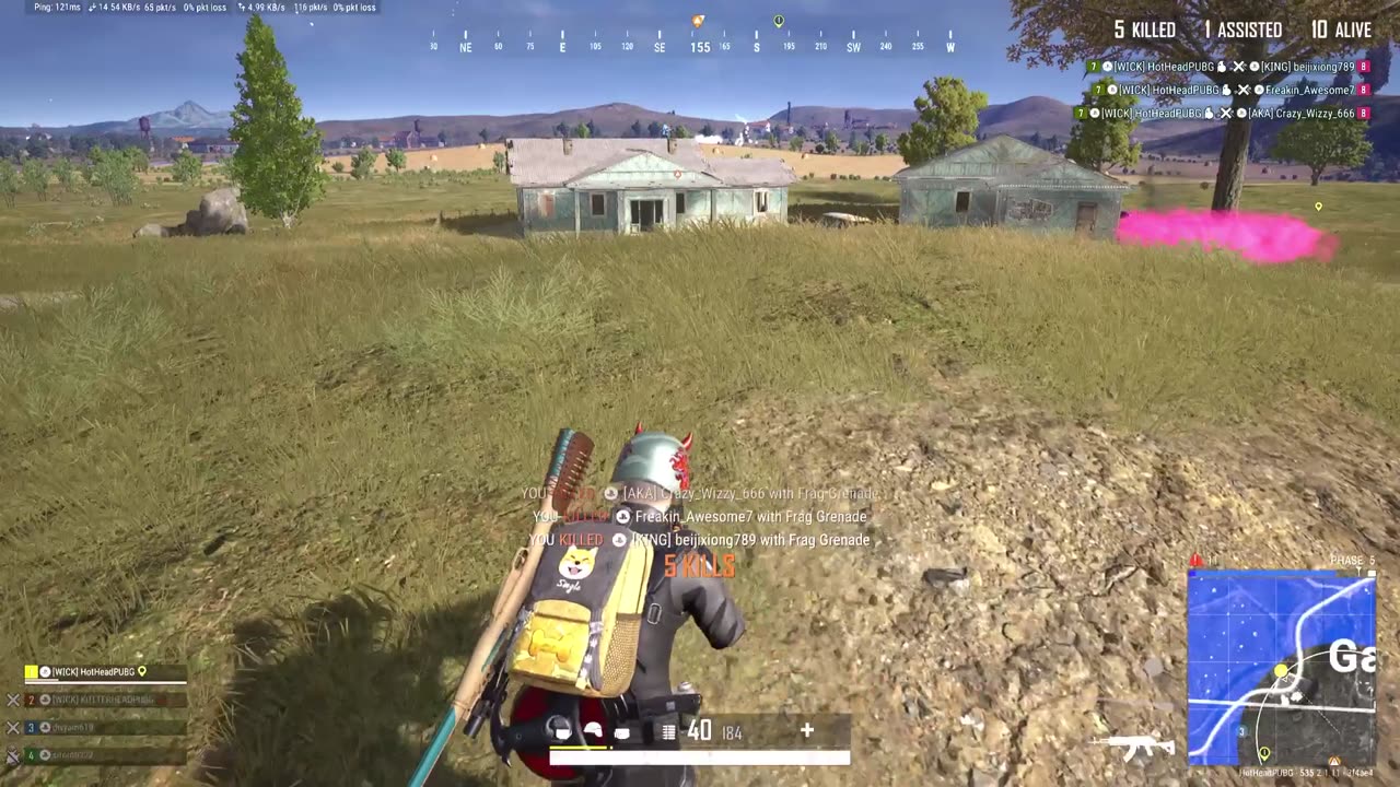 Insane Frag Grenade Moment