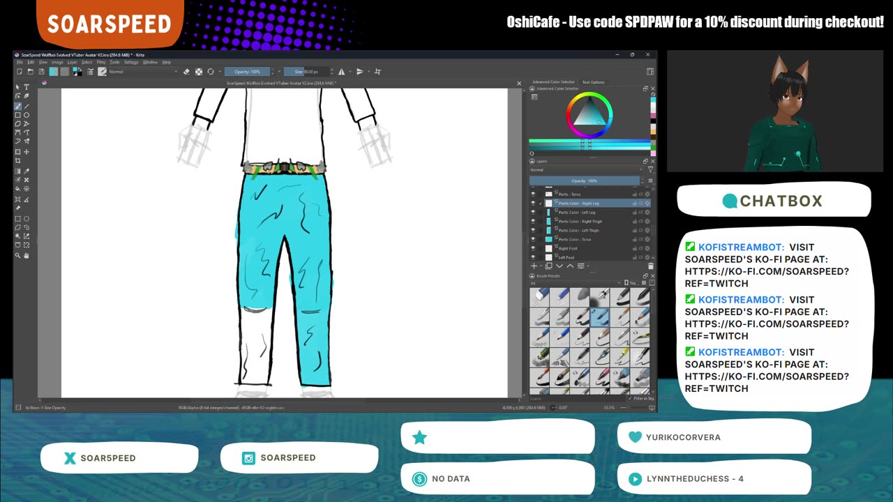 Making new vtuber avatar (Part 1)