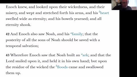 Giants and Enoch - Wars Bloodshed - Glory of God Upon His People - Wicked Feared God - 5-3-25